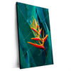 Xxl Wandbild Paradiesvogelblume Hochformat Produktvorschau Seitlich