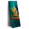 Xxl Wandbild Paradiesvogelblume Schmal Produktvorschau Seitlich