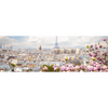 Xxl Wandbild Pariser Stadtdaecher Panorama Motivvorschau