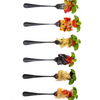 Xxl Wandbild Pasta Auf Gabeln Hochformat Motivvorschau