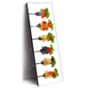 Xxl Wandbild Pasta Auf Gabeln Schmal Produktvorschau Seitlich