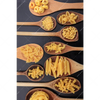 Xxl Wandbild Pasta Auf Loeffeln Hochformat Motivvorschau