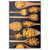 Xxl Wandbild Pasta Auf Loeffeln Hochformat Produktvorschau Frontal