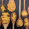Xxl Wandbild Pasta Auf Loeffeln Quadrat Motivvorschau