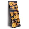 Xxl Wandbild Pasta Auf Loeffeln Schmal Produktvorschau Seitlich