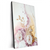 Xxl Wandbild Pastell Blueten Moderne Kunst Hochformat Produktvorschau Seitlich