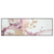 Xxl Wandbild Pastell Blueten Moderne Kunst Panorama Produktvorschau Frontal