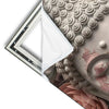 Xxl Wandbild Pastellblueten Und Buddha Hochformat Materialvorschau
