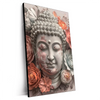 Xxl Wandbild Pastellblueten Und Buddha Hochformat Produktvorschau Seitlich
