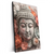 Xxl Wandbild Pastellblueten Und Buddha Hochformat Produktvorschau Seitlich