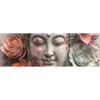 Xxl Wandbild Pastellblueten Und Buddha Panorama Motivvorschau