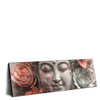 Xxl Wandbild Pastellblueten Und Buddha Panorama Produktvorschau Seitlich