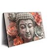Xxl Wandbild Pastellblueten Und Buddha Querformat Produktvorschau Seitlich