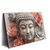Xxl Wandbild Pastellblueten Und Buddha Querformat Produktvorschau Seitlich