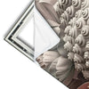 Xxl Wandbild Pastellblueten Und Buddha Schmal Materialvorschau