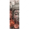 Xxl Wandbild Pastellblueten Und Buddha Schmal Motivvorschau