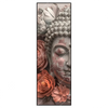 Xxl Wandbild Pastellblueten Und Buddha Schmal Produktvorschau Frontal