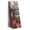 Xxl Wandbild Pastellblueten Und Buddha Schmal Produktvorschau Seitlich