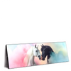 Xxl Wandbild Pferdeliebe In Pastellfarben Panorama Produktvorschau Seitlich