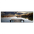 Xxl Wandbild Pier Am Fluss Panorama Produktvorschau Frontal