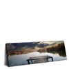 Xxl Wandbild Pier Am Fluss Panorama Produktvorschau Seitlich