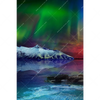 Xxl Wandbild Polarlichter Hochformat Motivvorschau