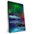 Xxl Wandbild Polarlichter Hochformat Produktvorschau Seitlich