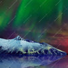 Xxl Wandbild Polarlichter Hochformat Zoom