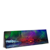 Xxl Wandbild Polarlichter Panorama Produktvorschau Seitlich