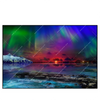 Xxl Wandbild Polarlichter Querformat Produktvorschau Frontal