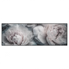 Xxl Wandbild Pony Flowers Panorama Produktvorschau Frontal