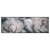 Xxl Wandbild Pony Flowers Panorama Produktvorschau Frontal