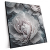 Xxl Wandbild Pony Flowers Quadrat Produktvorschau Seitlich
