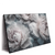 Xxl Wandbild Pony Flowers Querformat Produktvorschau Seitlich