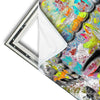 Xxl Wandbild Pop Art Buddha Kopf Hochformat Materialvorschau