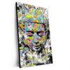 Xxl Wandbild Pop Art Buddha Kopf Hochformat Produktvorschau Seitlich