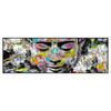 Xxl Wandbild Pop Art Buddha Kopf Panorama Produktvorschau Frontal