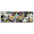Xxl Wandbild Pop Art Buddha Kopf Panorama Produktvorschau Frontal