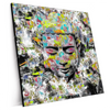 Xxl Wandbild Pop Art Buddha Kopf Quadrat Produktvorschau Seitlich