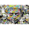 Xxl Wandbild Pop Art Buddha Kopf Querformat Motivvorschau