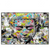 Xxl Wandbild Pop Art Buddha Kopf Querformat Produktvorschau Frontal