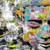 Xxl Wandbild Pop Art Buddha Kopf Querformat Zoom