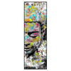 Xxl Wandbild Pop Art Buddha Kopf Schmal Produktvorschau Frontal