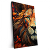 Xxl Wandbild Pop Art Leo Hochformat Produktvorschau Seitlich