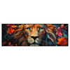 Xxl Wandbild Pop Art Leo Panorama Produktvorschau Frontal