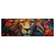 Xxl Wandbild Pop Art Leo Panorama Produktvorschau Frontal