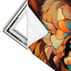 Xxl Wandbild Pop Art Leo Schmal Materialvorschau