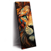 Xxl Wandbild Pop Art Leo Schmal Produktvorschau Seitlich