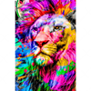 Xxl Wandbild Pop Art Loewe Hochformat Motivvorschau