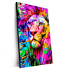Xxl Wandbild Pop Art Loewe Hochformat Produktvorschau Seitlich